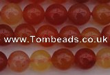 CCL62 15.5 inches 8mm round carnelian gemstone beads wholesale