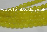 CCN01 15.5 inches 4mm round candy jade beads wholesale