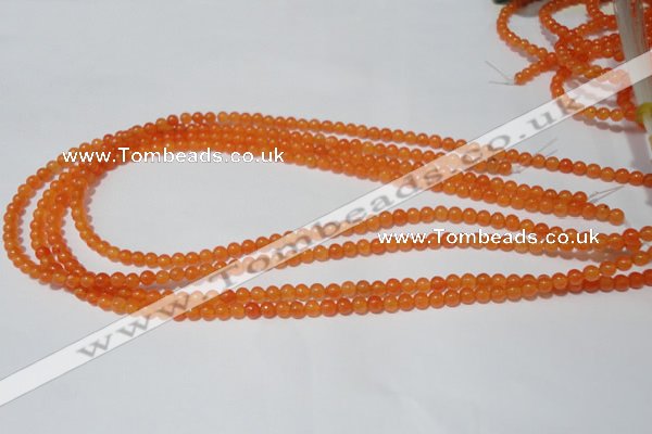 CCN03 15.5 inches 4mm round candy jade beads wholesale