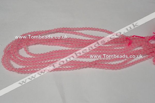 CCN04 15.5 inches 4mm round candy jade beads wholesale