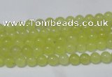 CCN06 15.5 inches 4mm round candy jade beads wholesale