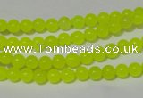 CCN07 15.5 inches 4mm round candy jade beads wholesale