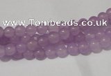 CCN08 15.5 inches 4mm round candy jade beads wholesale