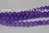 CCN09 15.5 inches 4mm round candy jade beads wholesale