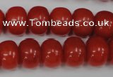 CCN102 15.5 inches 10*14mm rondelle candy jade beads wholesale