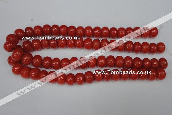 CCN102 15.5 inches 10*14mm rondelle candy jade beads wholesale