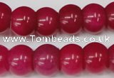 CCN104 15.5 inches 12*16mm rondelle candy jade beads wholesale