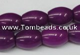 CCN115 15.5 inches 12*16mm rice candy jade beads wholesale