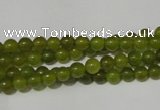 CCN12 15.5 inches 4mm round candy jade beads wholesale