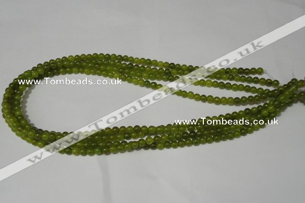 CCN12 15.5 inches 4mm round candy jade beads wholesale