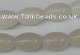 CCN120 15.5 inches 13*18mm rice candy jade beads wholesale