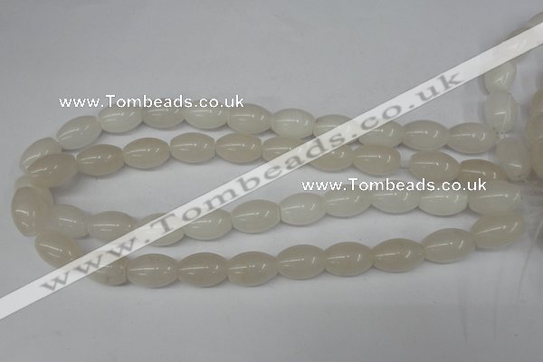 CCN120 15.5 inches 13*18mm rice candy jade beads wholesale