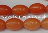 CCN121 15.5 inches 13*18mm rice candy jade beads wholesale