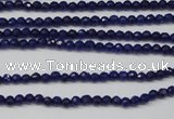 CCN1210 15.5 inches 3mm faceted round candy jade beads wholesale