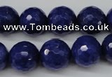 CCN1216 15.5 inches 14mm faceted round candy jade beads wholesale