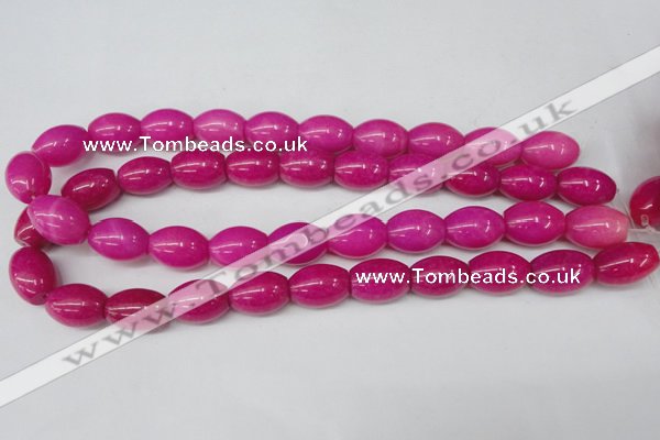 CCN122 15.5 inches 13*18mm rice candy jade beads wholesale