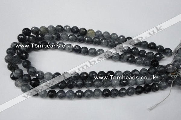 CCN1264 15.5 inches 10mm faceted round candy jade beads wholesale