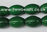 CCN129 15.5 inches 13*18mm rice candy jade beads wholesale