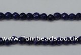 CCN1311 15.5 inches 3mm faceted round candy jade beads wholesale