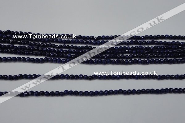 CCN1311 15.5 inches 3mm faceted round candy jade beads wholesale