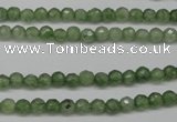 CCN1320 15.5 inches 4mm faceted round candy jade beads wholesale