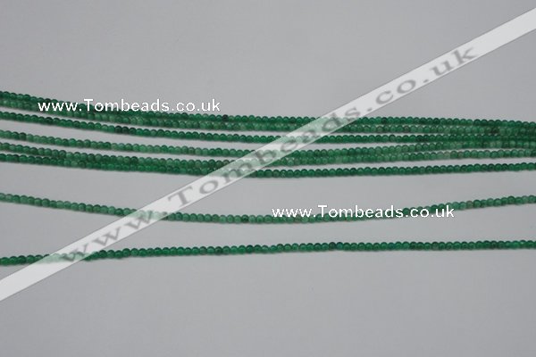 CCN1330 15.5 inches 2mm round candy jade beads wholesale