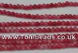 CCN1336 15.5 inches 3mm round candy jade beads wholesale