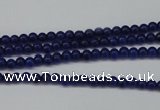 CCN1337 15.5 inches 3mm round candy jade beads wholesale