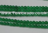 CCN1338 15.5 inches 3mm round candy jade beads wholesale