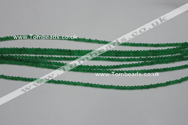 CCN1338 15.5 inches 3mm round candy jade beads wholesale