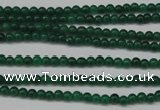 CCN1339 15.5 inches 3mm round candy jade beads wholesale
