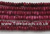 CCN1350 15.5 inches 2*4mm faceted rondelle candy jade beads