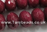 CCN1358 15.5 inches 13*18mm faceted rondelle candy jade beads