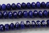 CCN1383 15.5 inches 5*8mm faceted rondelle candy jade beads