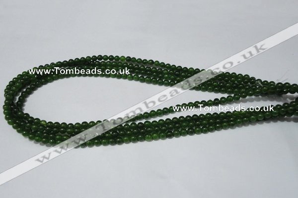 CCN14 15.5 inches 4mm round candy jade beads wholesale