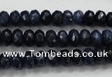 CCN1433 15.5 inches 5*8mm faceted rondelle candy jade beads