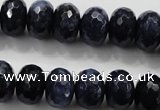 CCN1436 15.5 inches 10*14mm faceted rondelle candy jade beads