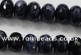 CCN1436 15.5 inches 10*14mm faceted rondelle candy jade beads