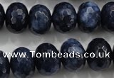 CCN1437 15.5 inches 12*16mm faceted rondelle candy jade beads