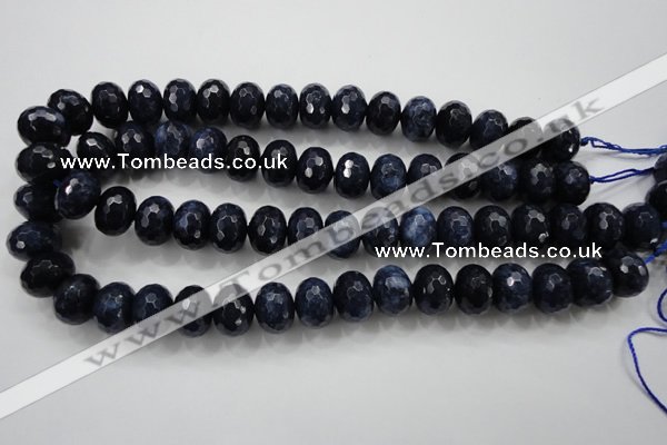CCN1437 15.5 inches 12*16mm faceted rondelle candy jade beads