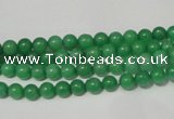 CCN15 15.5 inches 4mm round candy jade beads wholesale