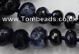 CCN1520 15.5 inches 5*8mm - 13*18mm faceted rondelle candy jade beads