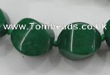 CCN1547 15.5 inches 10*14mm - 20*30mm twisted tetrahedron candy jade beads