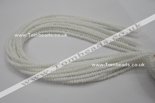 CCN1591 15.5 inches 2*4mm faceted rondelle candy jade beads