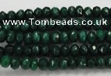 CCN1595 15.5 inches 4*6mm faceted rondelle candy jade beads