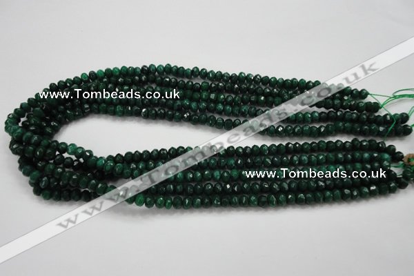 CCN1595 15.5 inches 4*6mm faceted rondelle candy jade beads