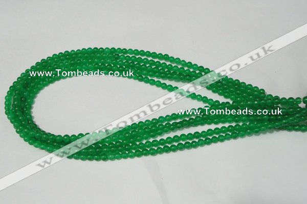 CCN16 15.5 inches 4mm round candy jade beads wholesale