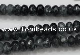 CCN1600 15.5 inches 5*8mm faceted rondelle candy jade beads