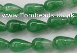 CCN1660 15.5 inches 9*14mm teardrop candy jade beads wholesale