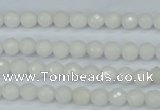 CCN1800 15 inches 4mm faceted round candy jade beads wholesale